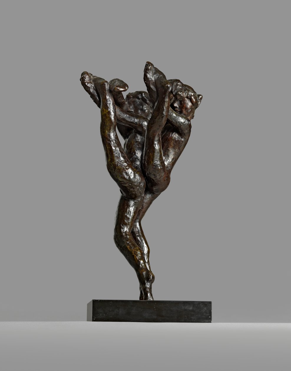 Pas de deux B, 1911 körül alkotó: Auguste Rodin