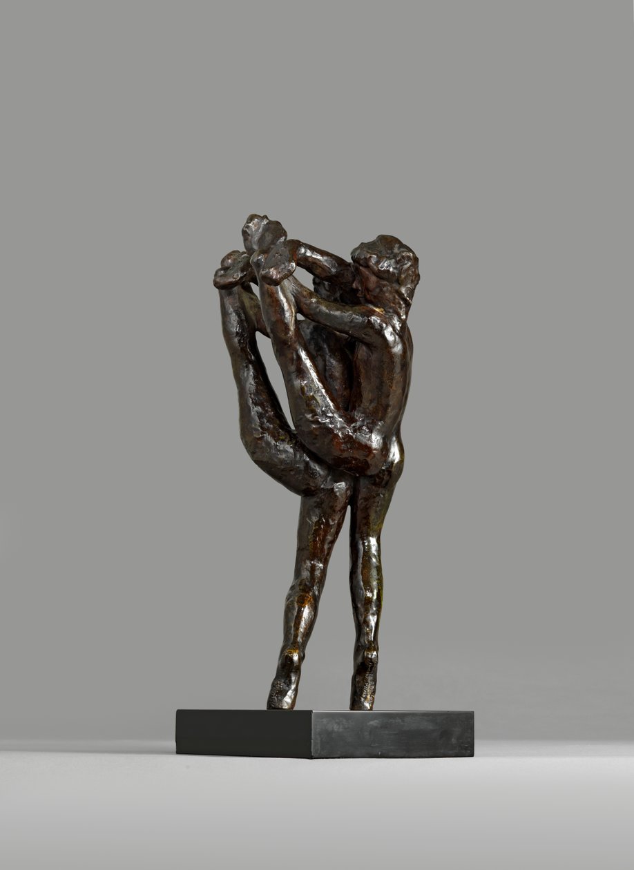 Pas de deux B, 1911 körül alkotó: Auguste Rodin