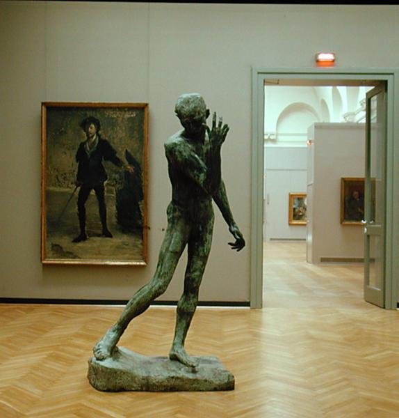 Pierre de Wiessant alkotó: Auguste Rodin