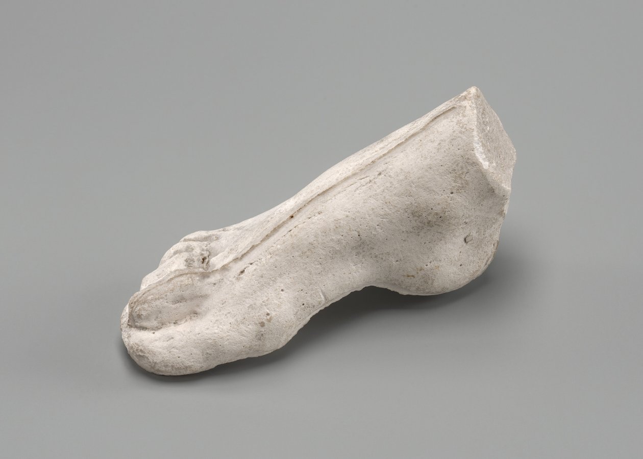 Jobb láb, valószínűleg 1880. alkotó: Auguste Rodin