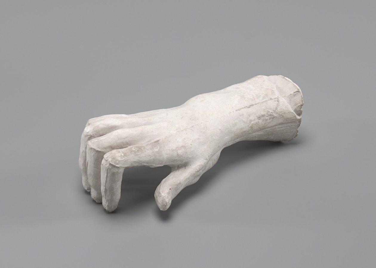 Jobb kéz, valószínűleg 1880. alkotó: Auguste Rodin