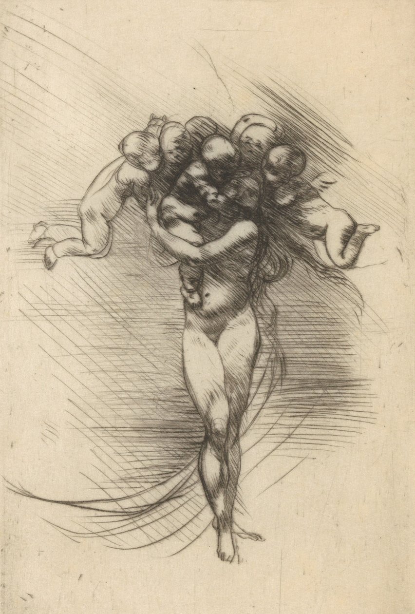 Tavasz A tavasz, 1882-88. alkotó: Auguste Rodin
