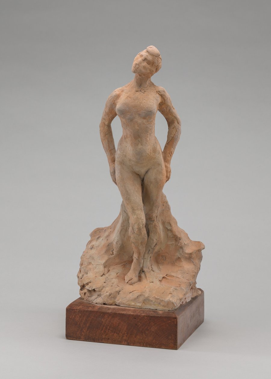 Női szobor, 1880-as évek eleje. alkotó: Auguste Rodin