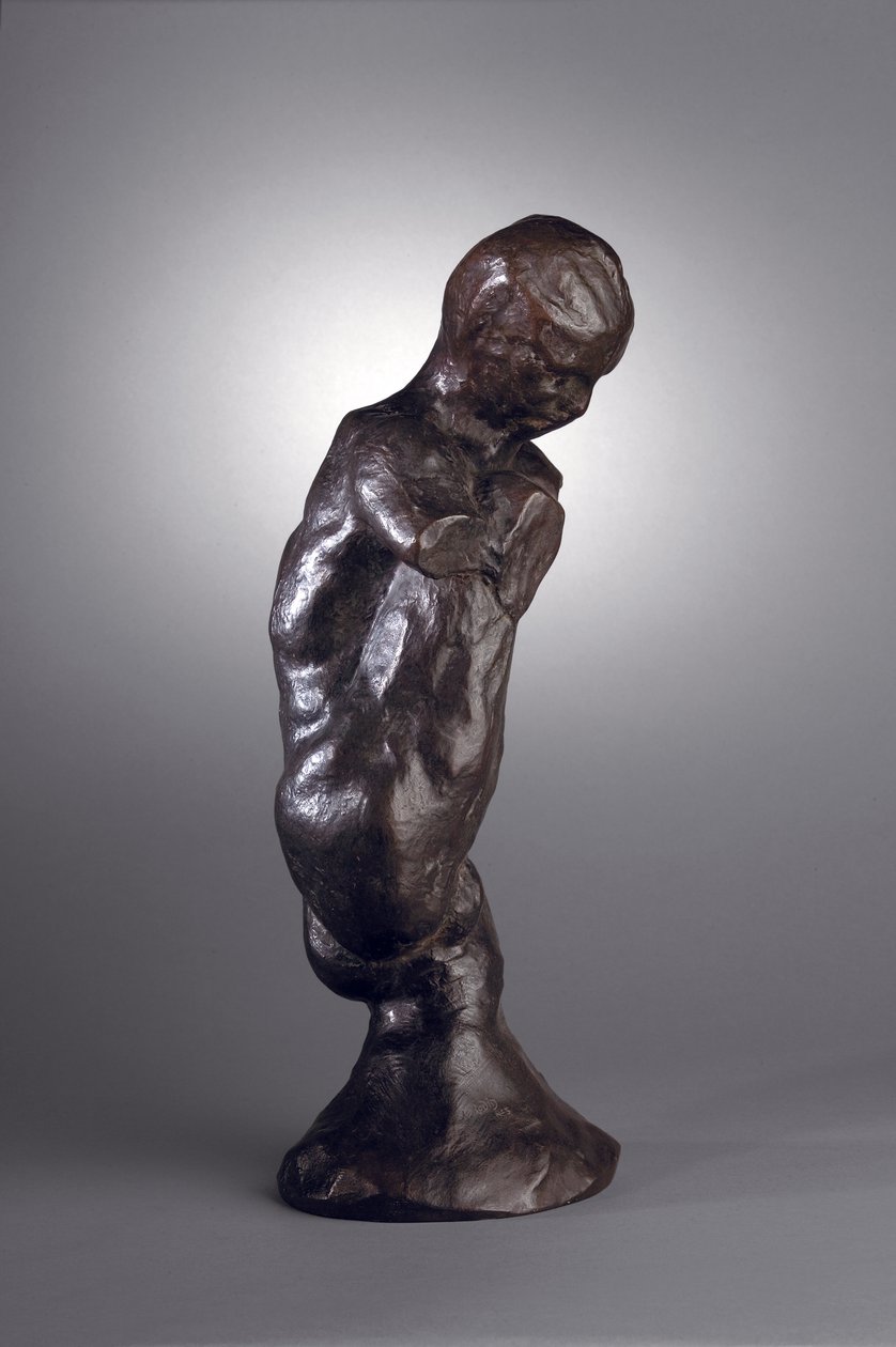 Tanulmány a Polyphemus számára alkotó: Auguste Rodin