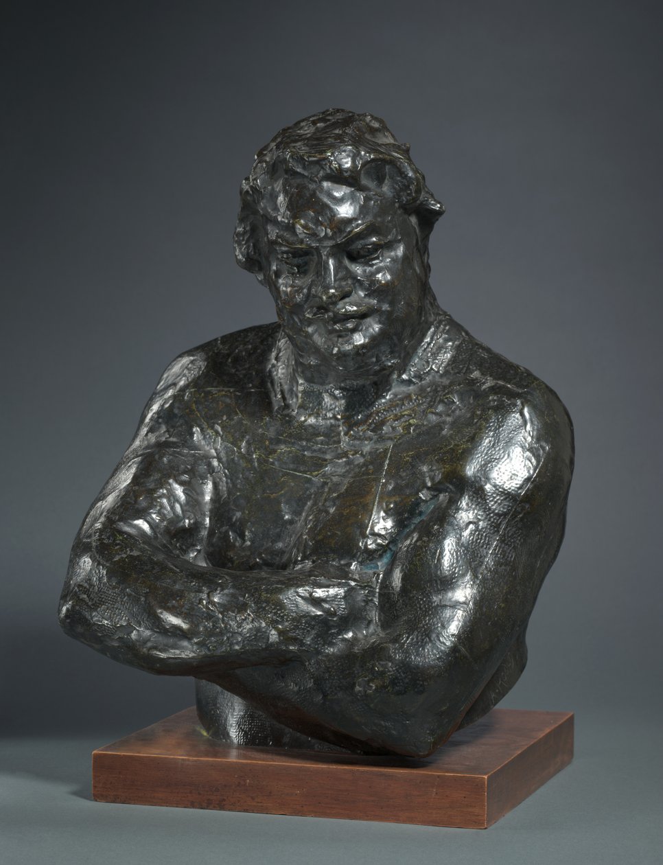 Honoré de Balzac tanulmánya, 1891-92 alkotó: Auguste Rodin