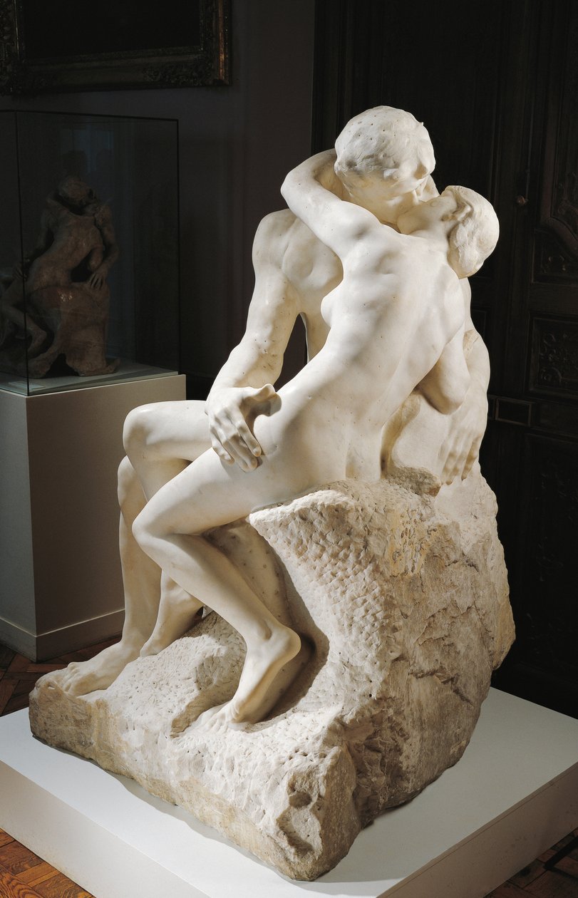 A csók alkotó: Auguste Rodin