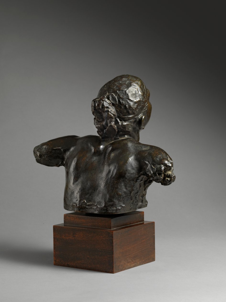 A sikoly, Le Cri, 1886 előtt alkotó: Auguste Rodin