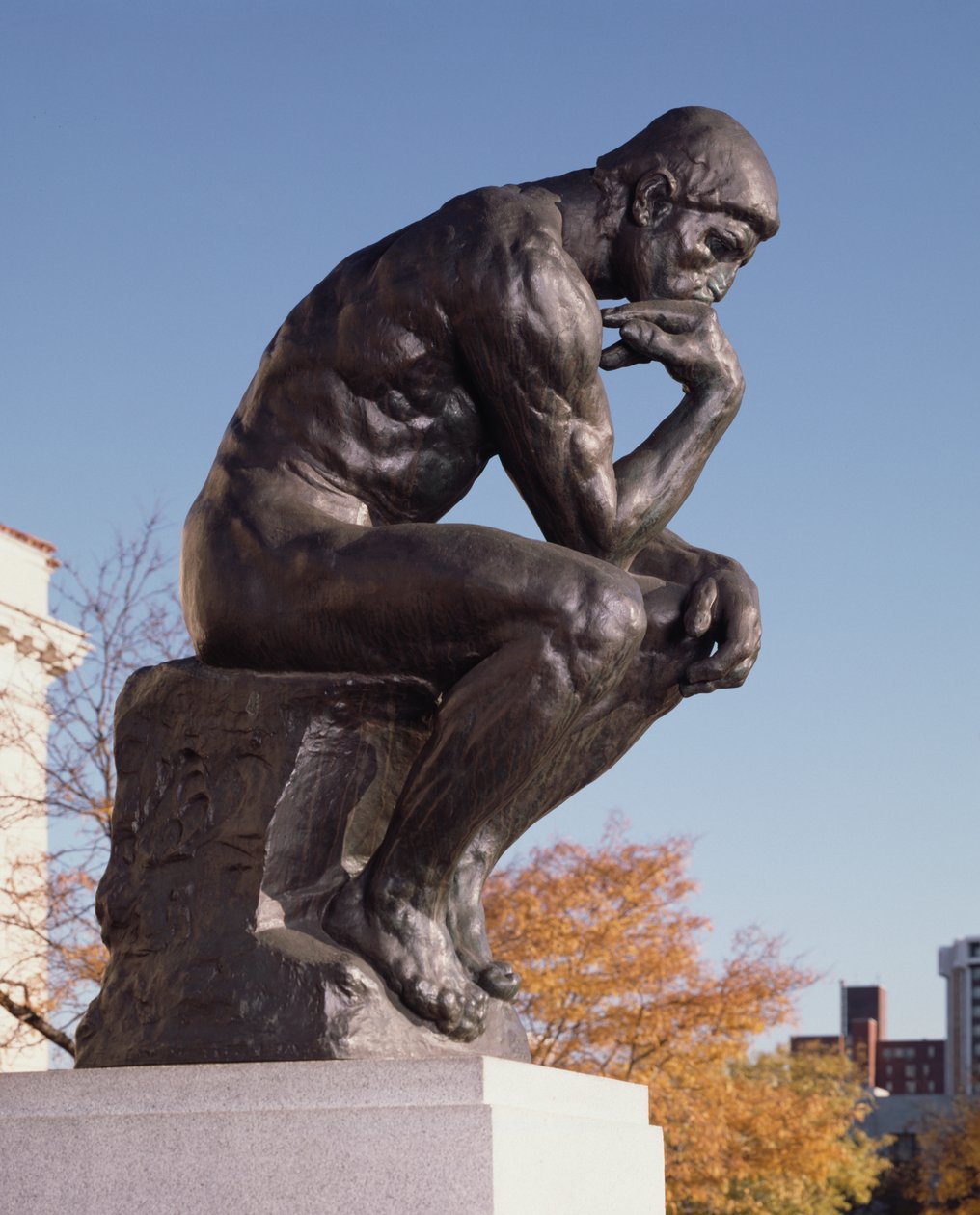 A gondolkodó alkotó: Auguste Rodin