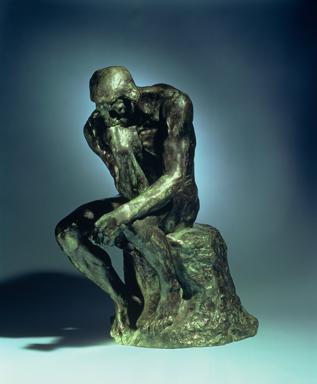 A gondolkodó, 1881 körül alkotó: Auguste Rodin