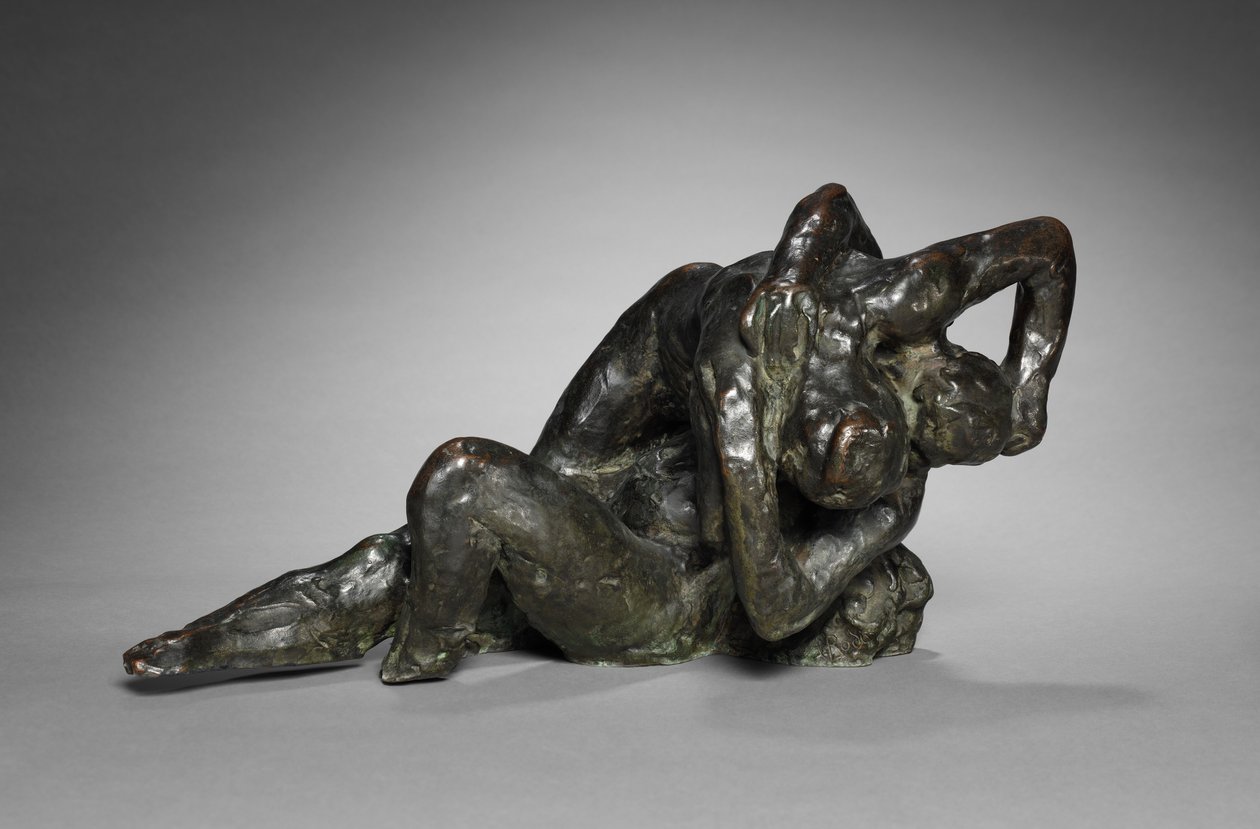 Az elkárhozottak (Les Damnées) alkotó: Auguste Rodin