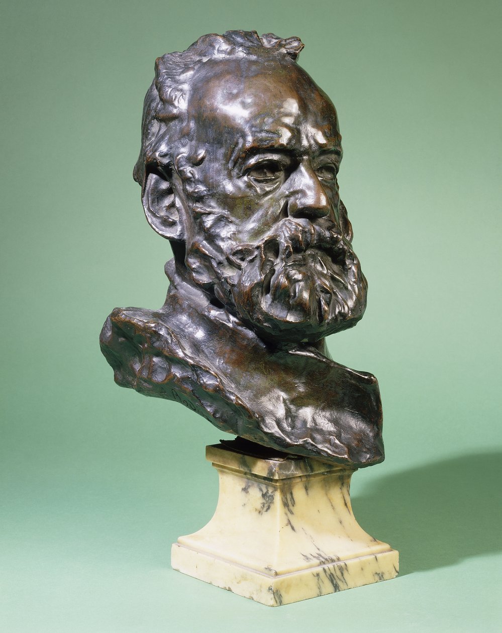 Victor Hugh, alkotó: Auguste Rodin