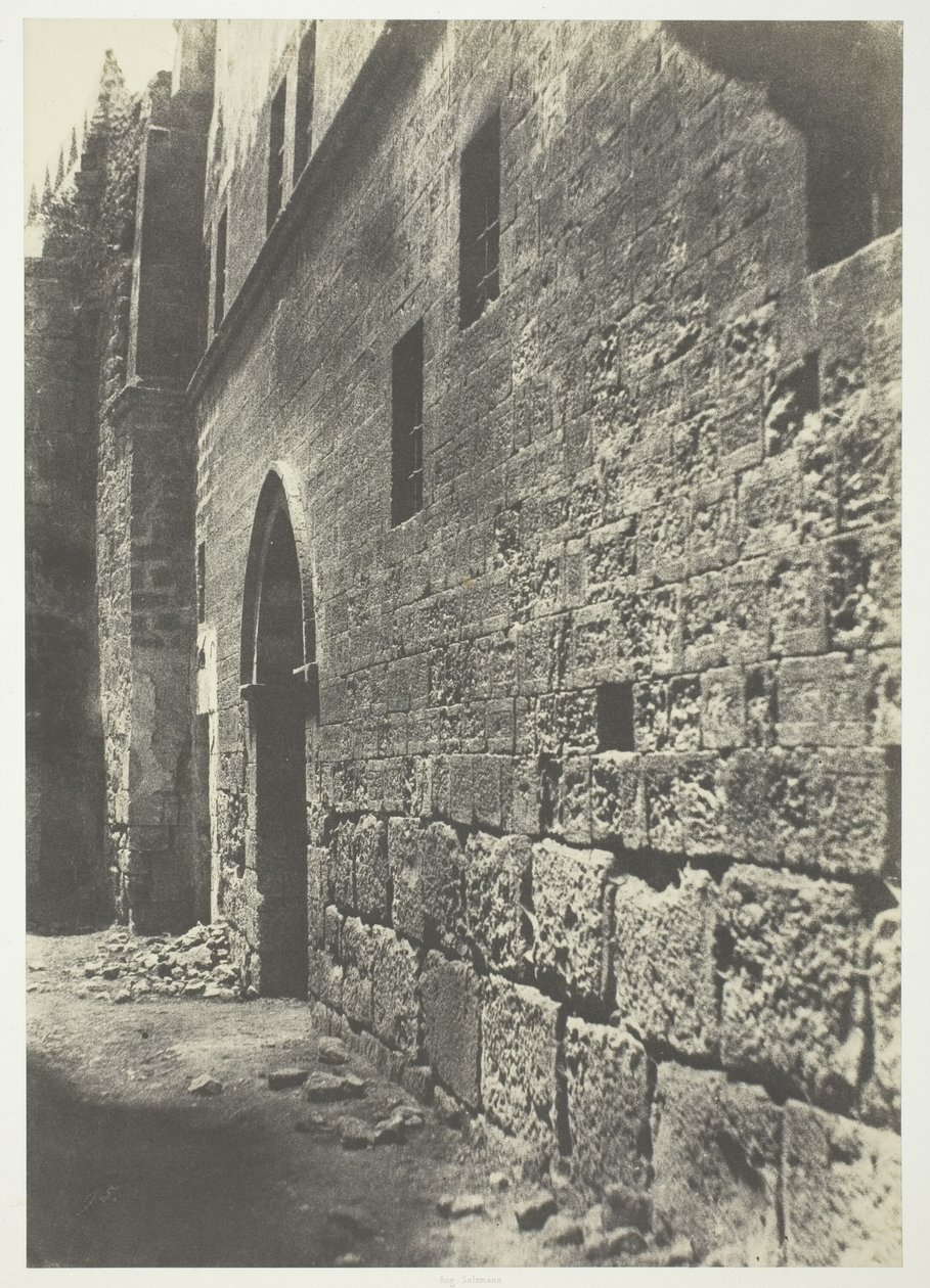 Jeruzsálem, Auberge d