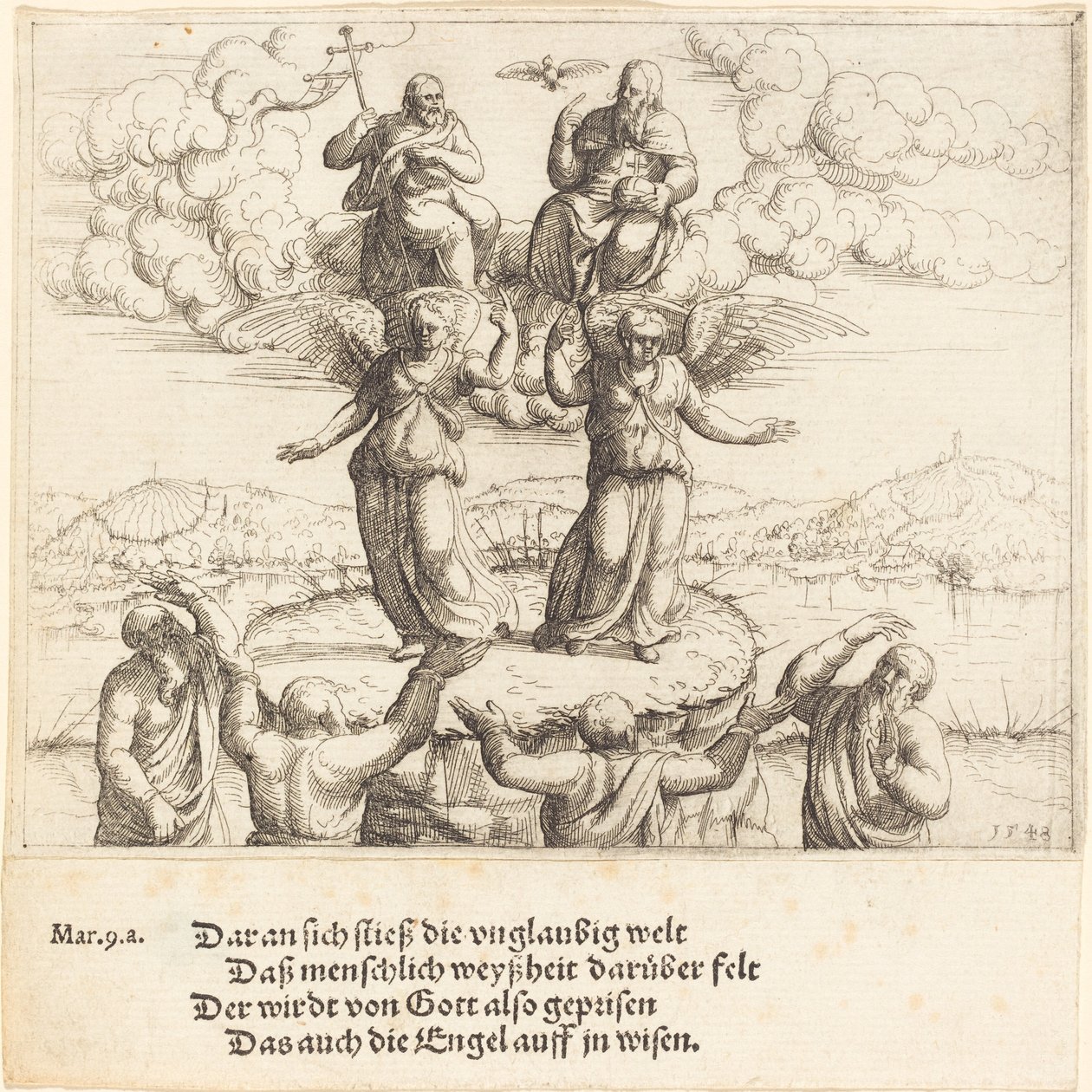 Az átváltozás alkotó: Augustin Hirschvogel