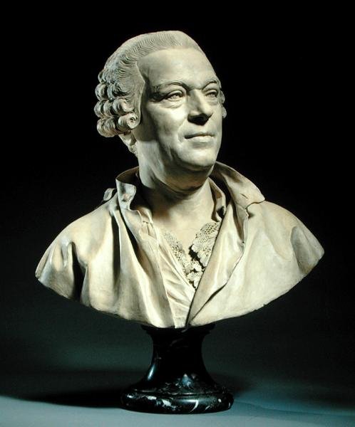 Marshall de Sainscy mellszobra alkotó: Augustin Pajou