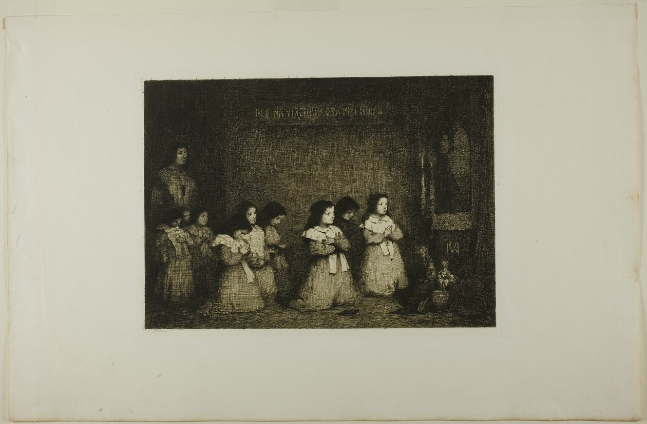 Az ima alkotó: Augustin Théodule Ribot