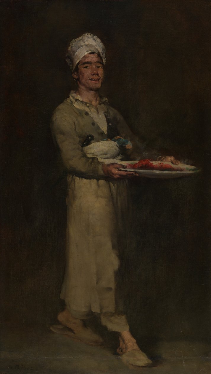 A Scullion alkotó: Augustin Théodule Ribot