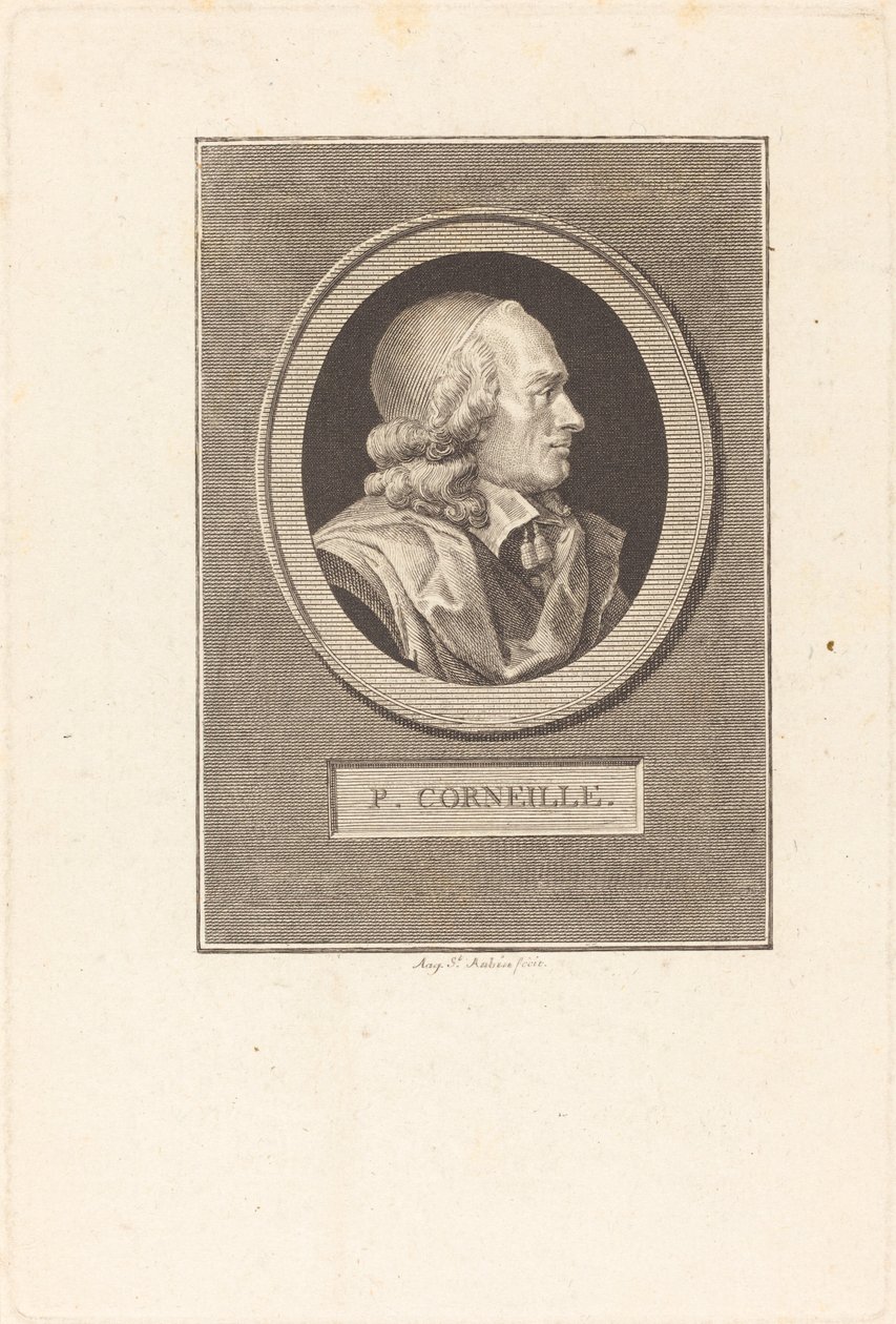 Pierre Corneille alkotó: Augustin de Saint Aubin