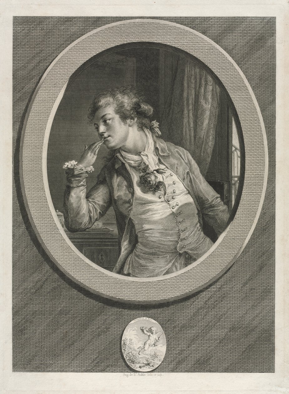 Számíthatsz rám alkotó: Augustin de Saint Aubin
