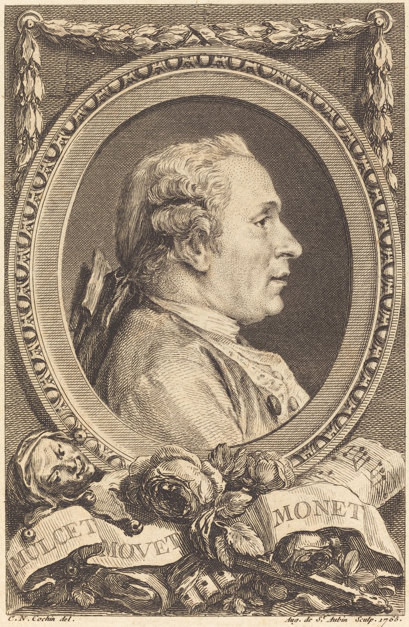 John Monet alkotó: Augustin de Saint Aubin after Charles Nicolas Cochin II