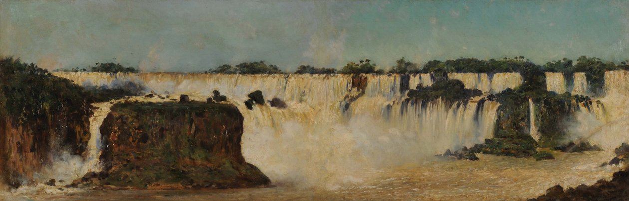 Az Iguazú -vízesés alkotó: Augusto Ballerini
