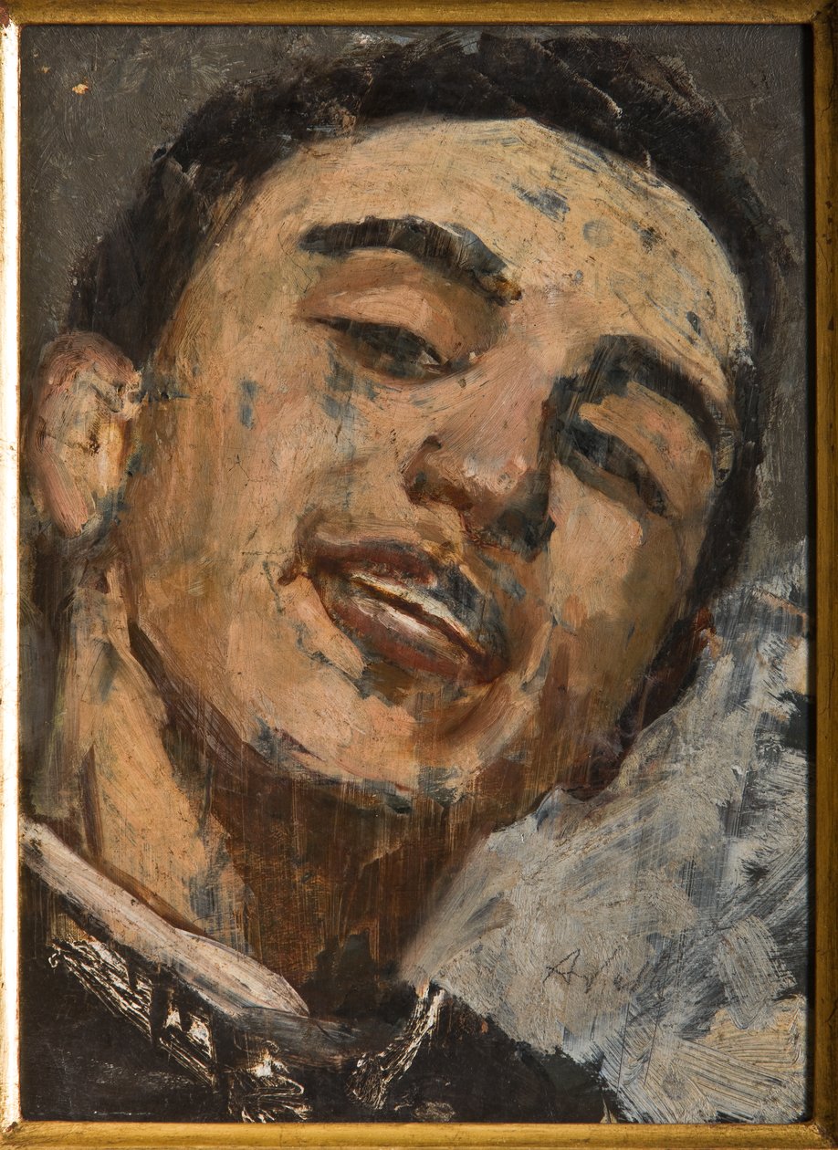 Önarckép alkotó: Augusto Valli