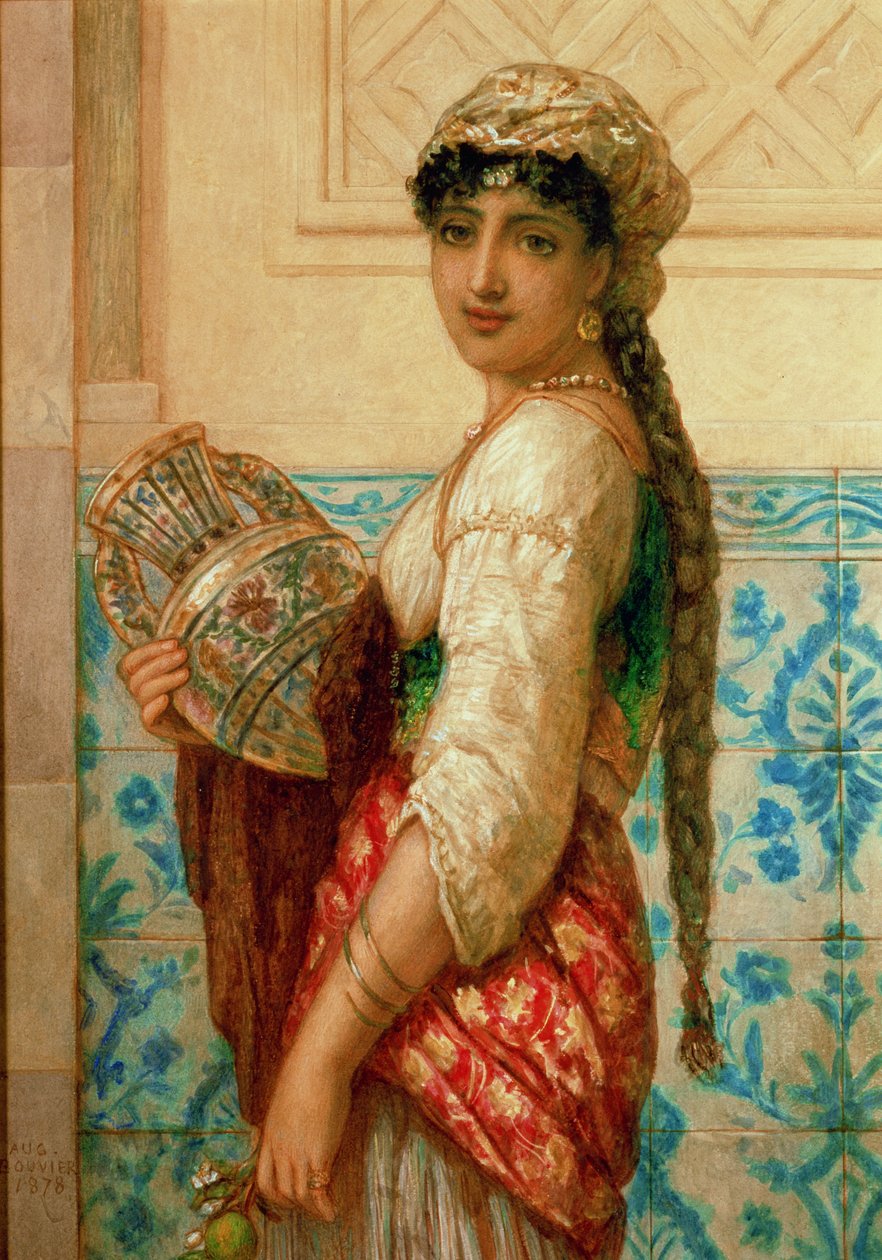 A vízhordozó alkotó: Augustus Jules Bouvier