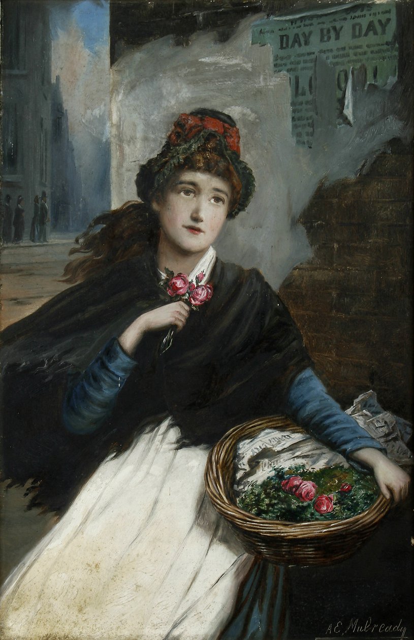 Kiárusítás alkotó: Augustus Edwin Mulready
