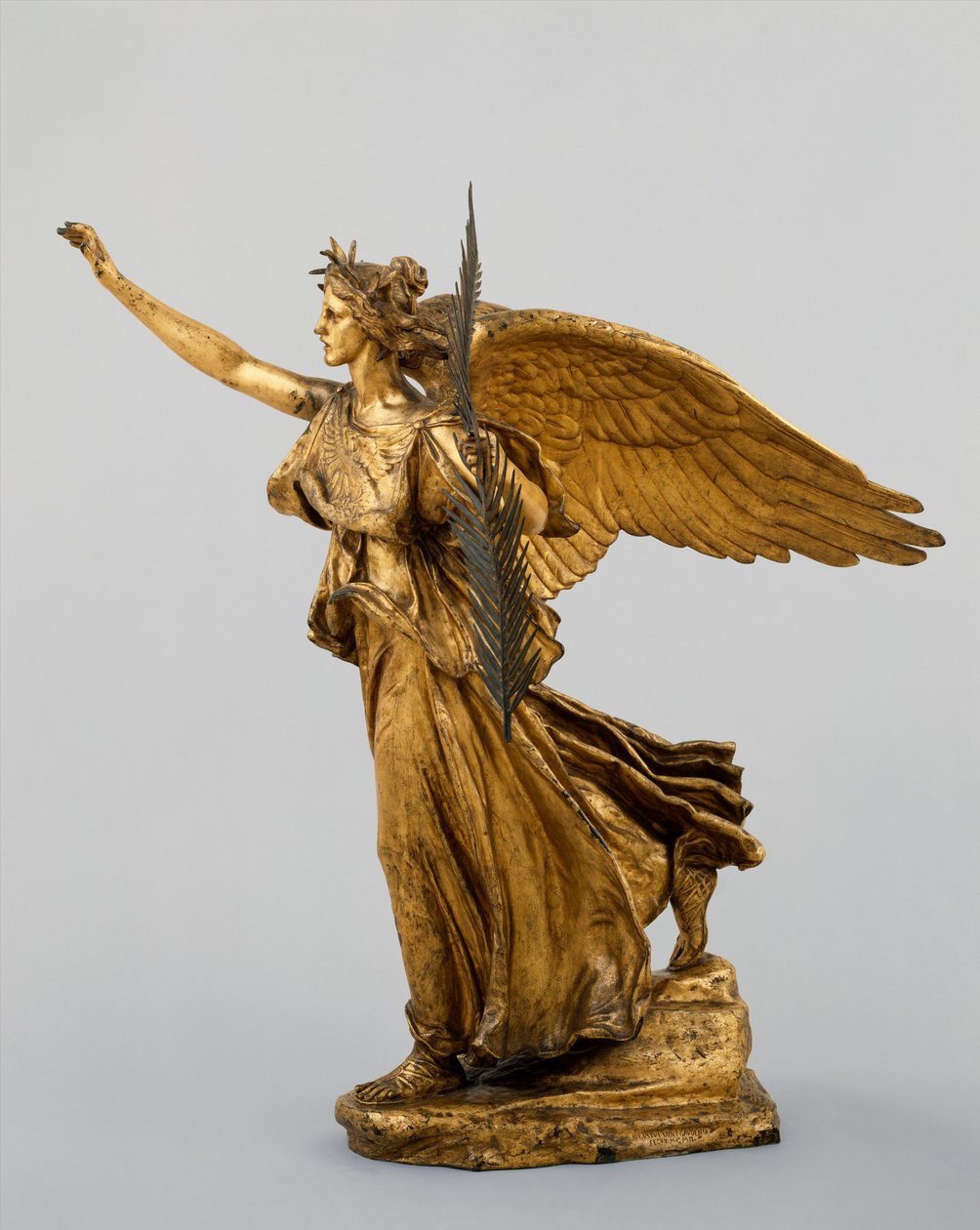 Győzelem alkotó: Augustus Saint Gaudens