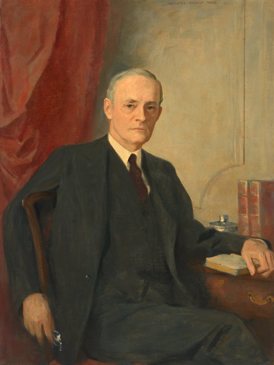 David E. Finley, 1940 körül. alkotó: Augustus Vincent Tack