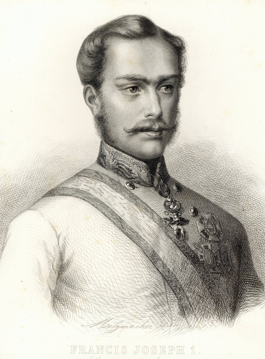I. Ferenc József osztrák császár alkotó: Austrian School