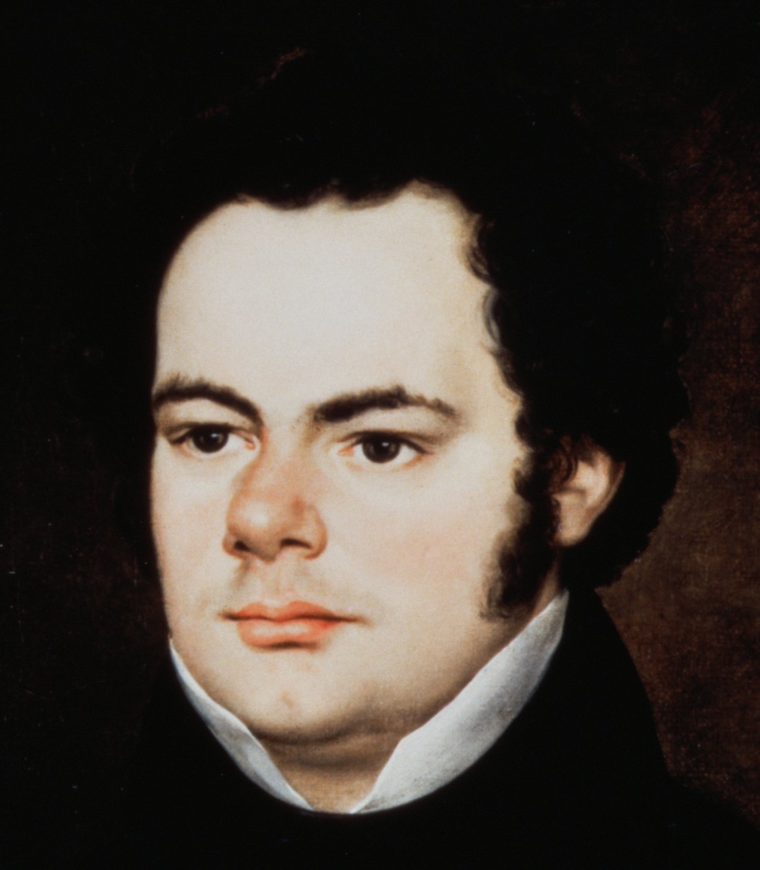 Franz Peter Schubert (1797-1828) (a 79075 részlete) alkotó: Austrian School