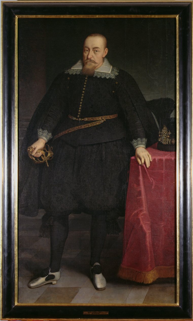 III. Zsigmond portréja (1566-1632) alkotó: Austrian School
