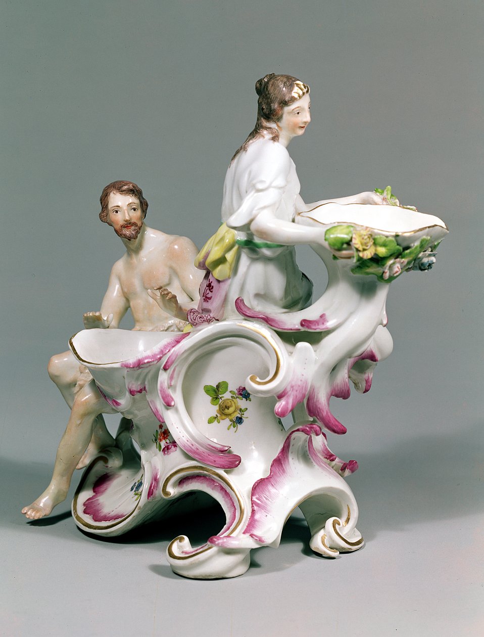 Sópiac (porcelán) alkotó: Austrian School