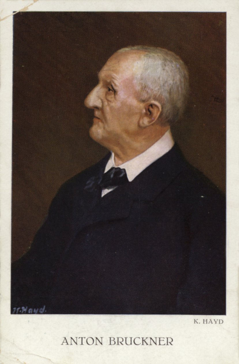 Anton Bruckner, osztrák zeneszerző (1824-1896) alkotó: Austrian School