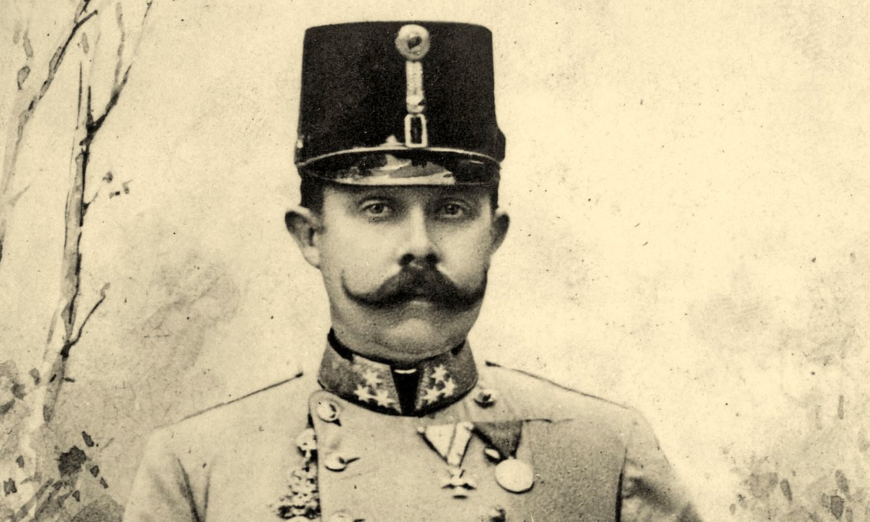 Ferenc Ferdinánd portréja alkotó: Austrian School