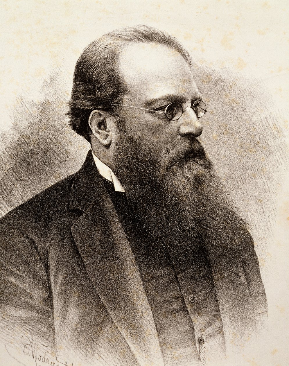 Hans Richter portréja alkotó: Austrian School