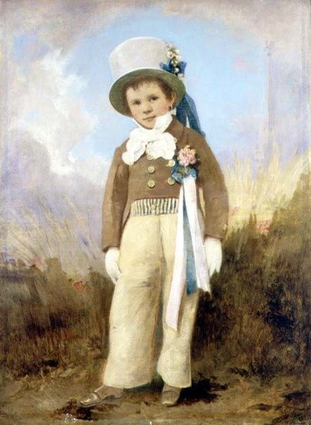 Egy fiú portréja alkotó: Austrian School