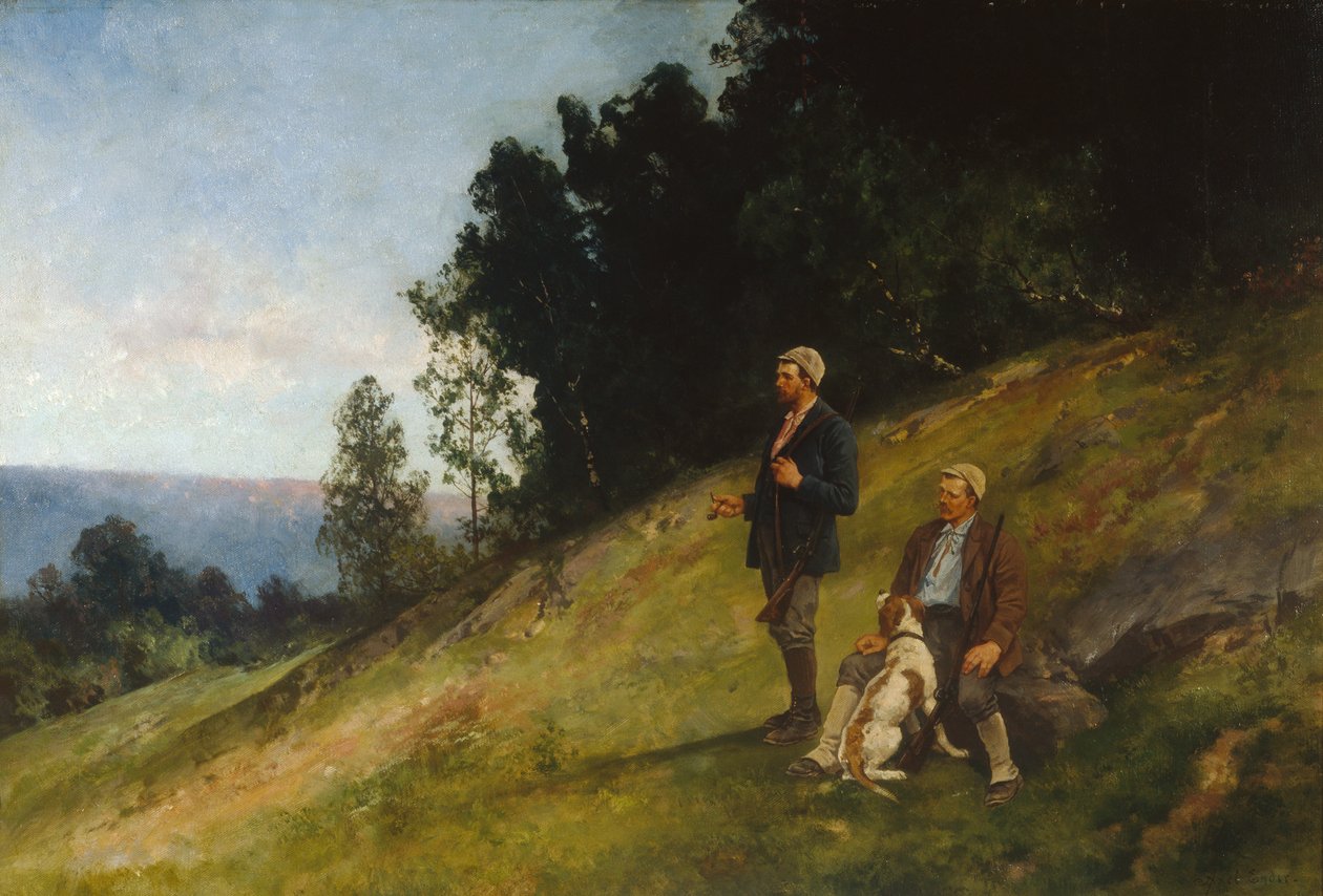 Pihenő alkotó: Axel Ender