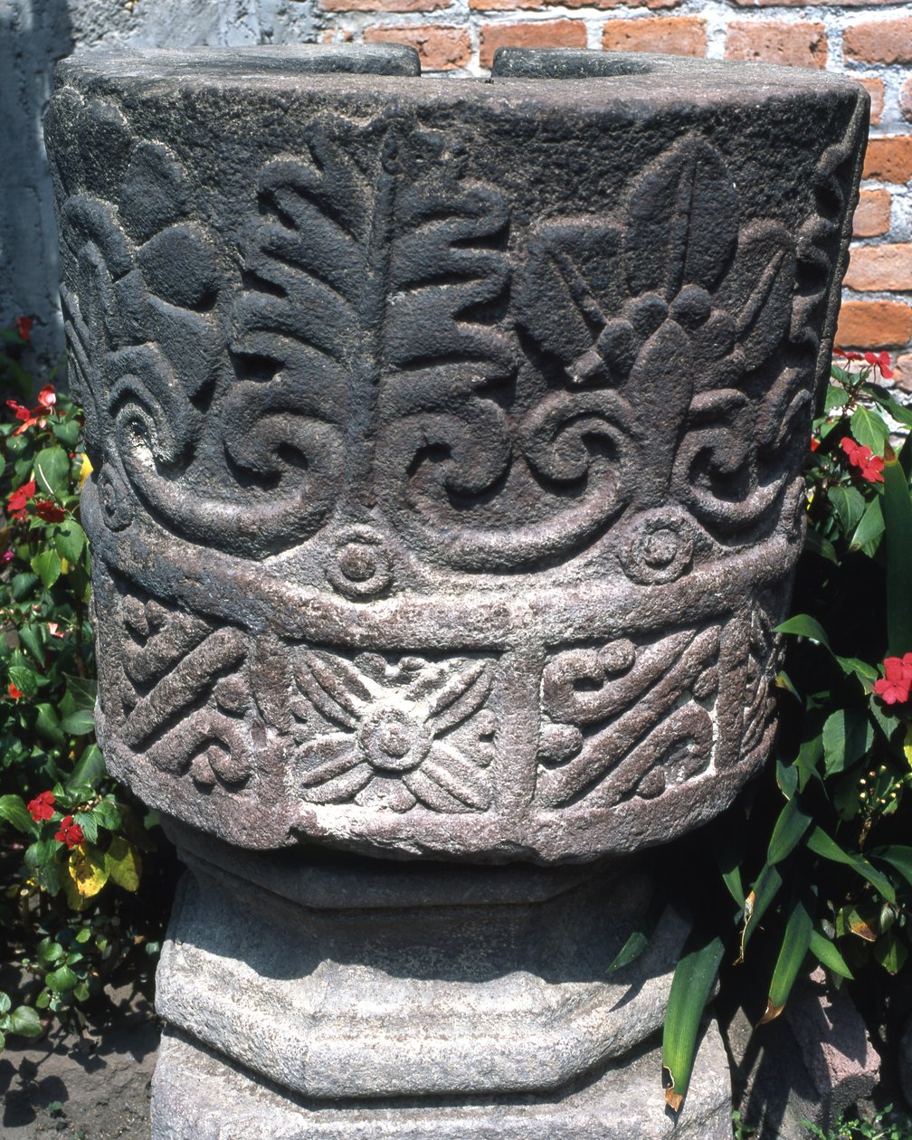 Azték oltár, Late Post Classic alkotó: Aztec