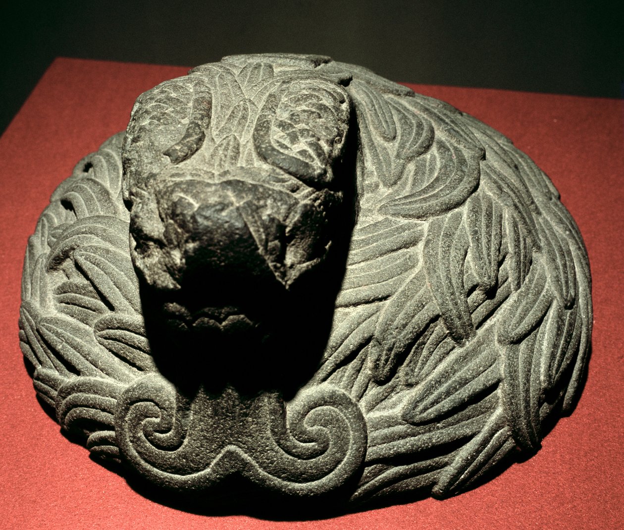 Tollas kígyó, 1300-1500 alkotó: Aztec