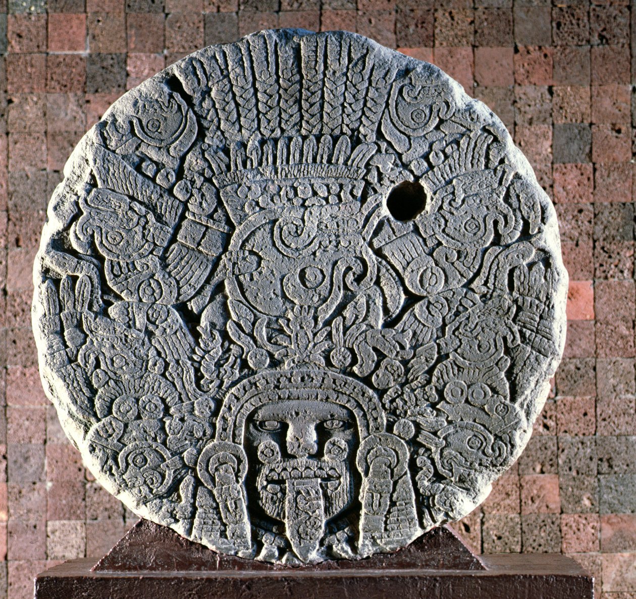 Tlaltecuhtli alkotó: Aztec