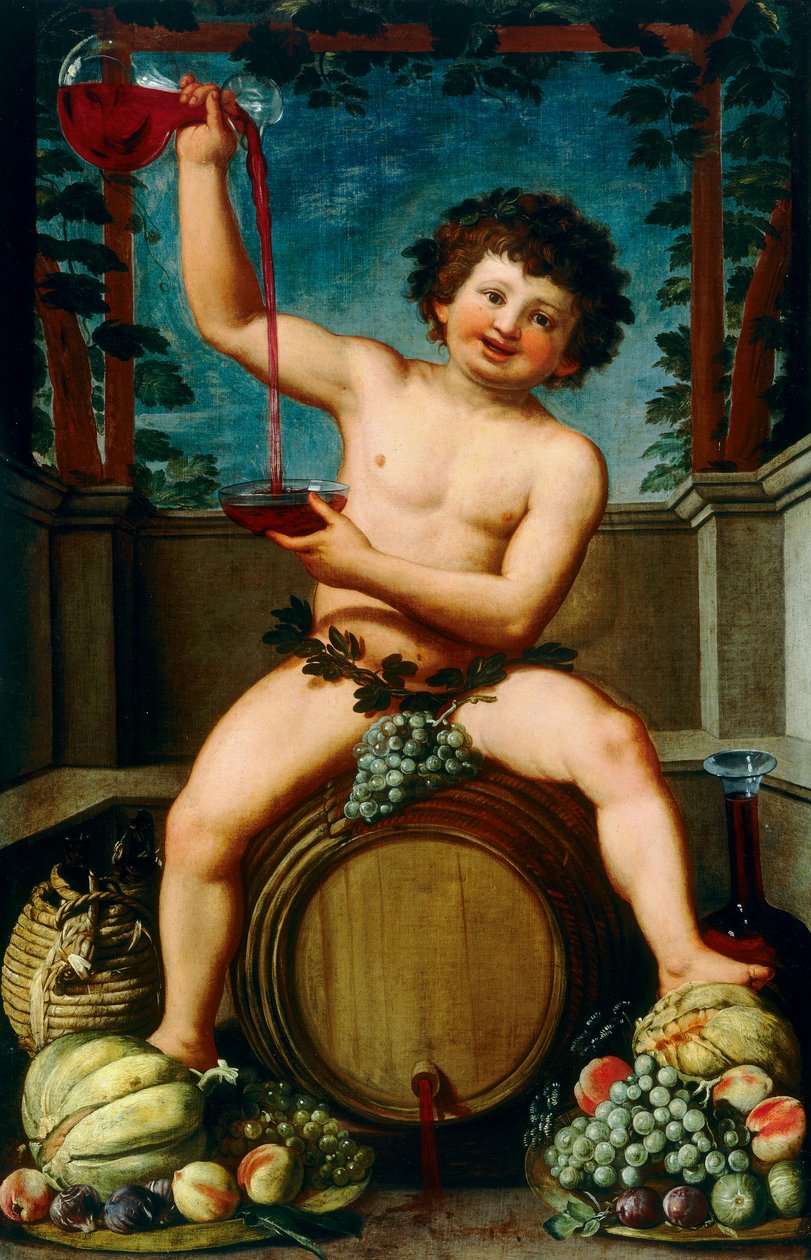 Bacchus alkotó: Baccio del Bianco