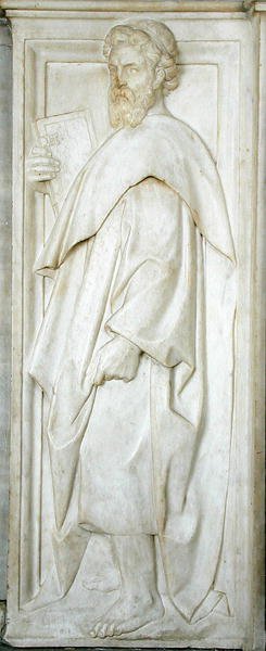 Próféta (márvány) alkotó: Baccio Bandinelli