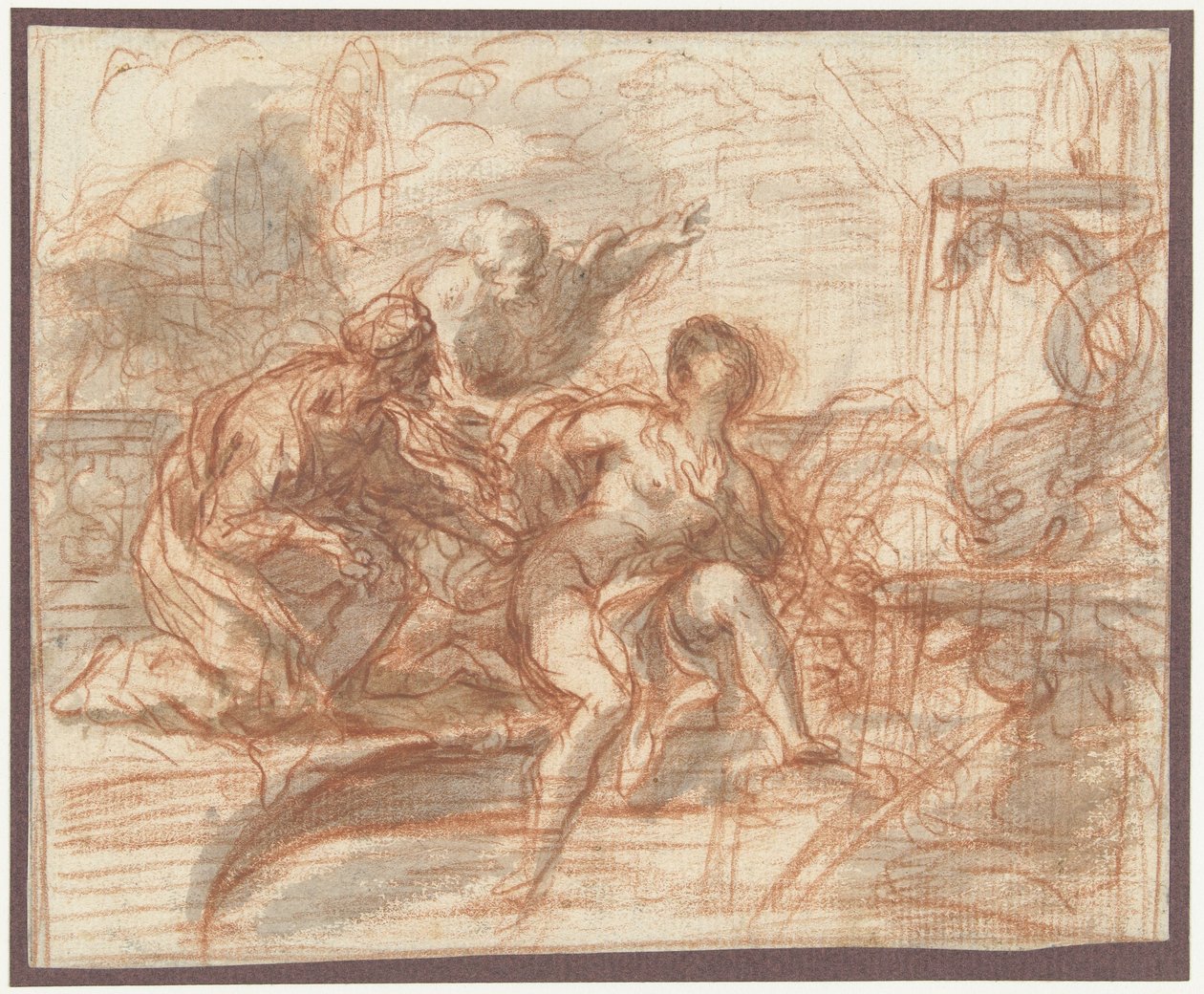 Susanna és a vének alkotó: Baldassare Franceschini (attributed to)