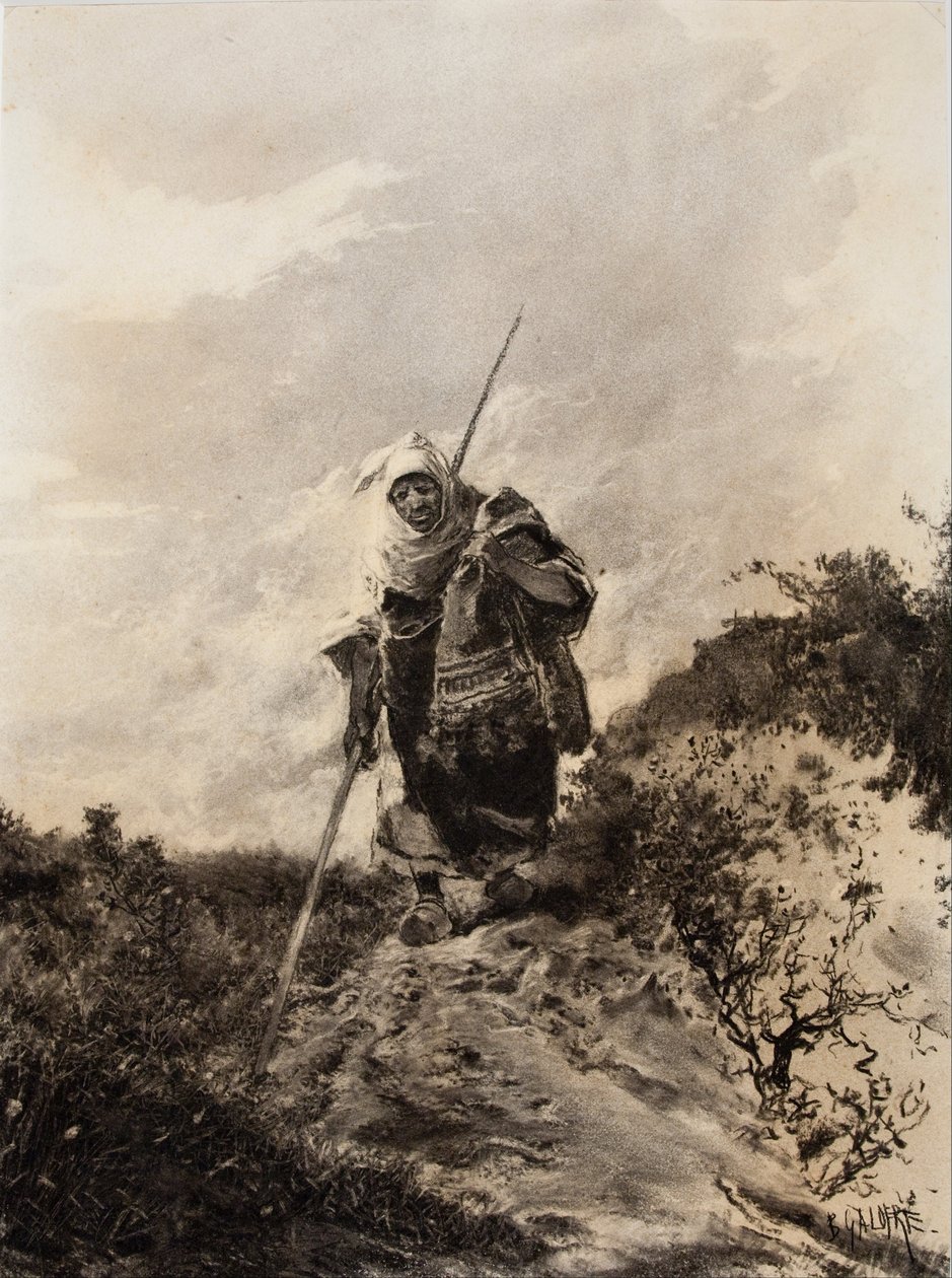 Koldus alkotó: Baldomer Galofre