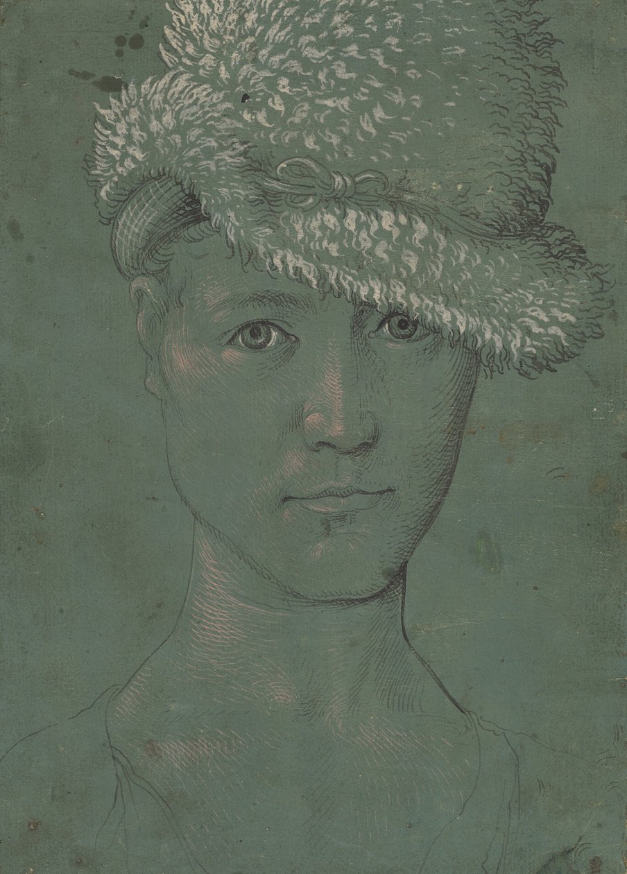 Önarckép, 1502 körül. alkotó: Baldung