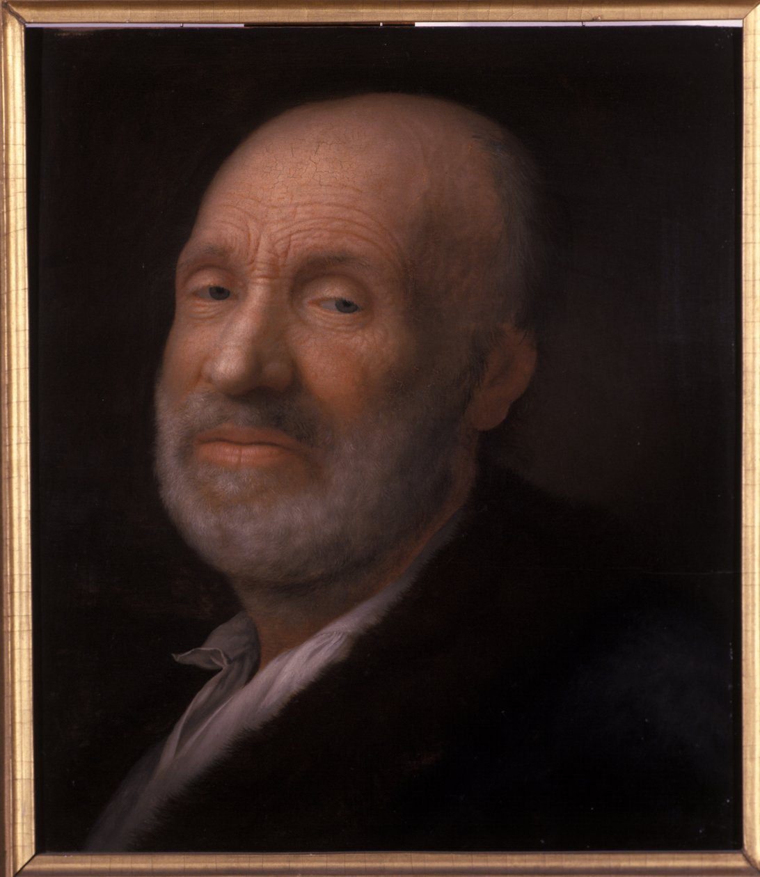 Egy idős férfi portréja alkotó: Balthasar Denner