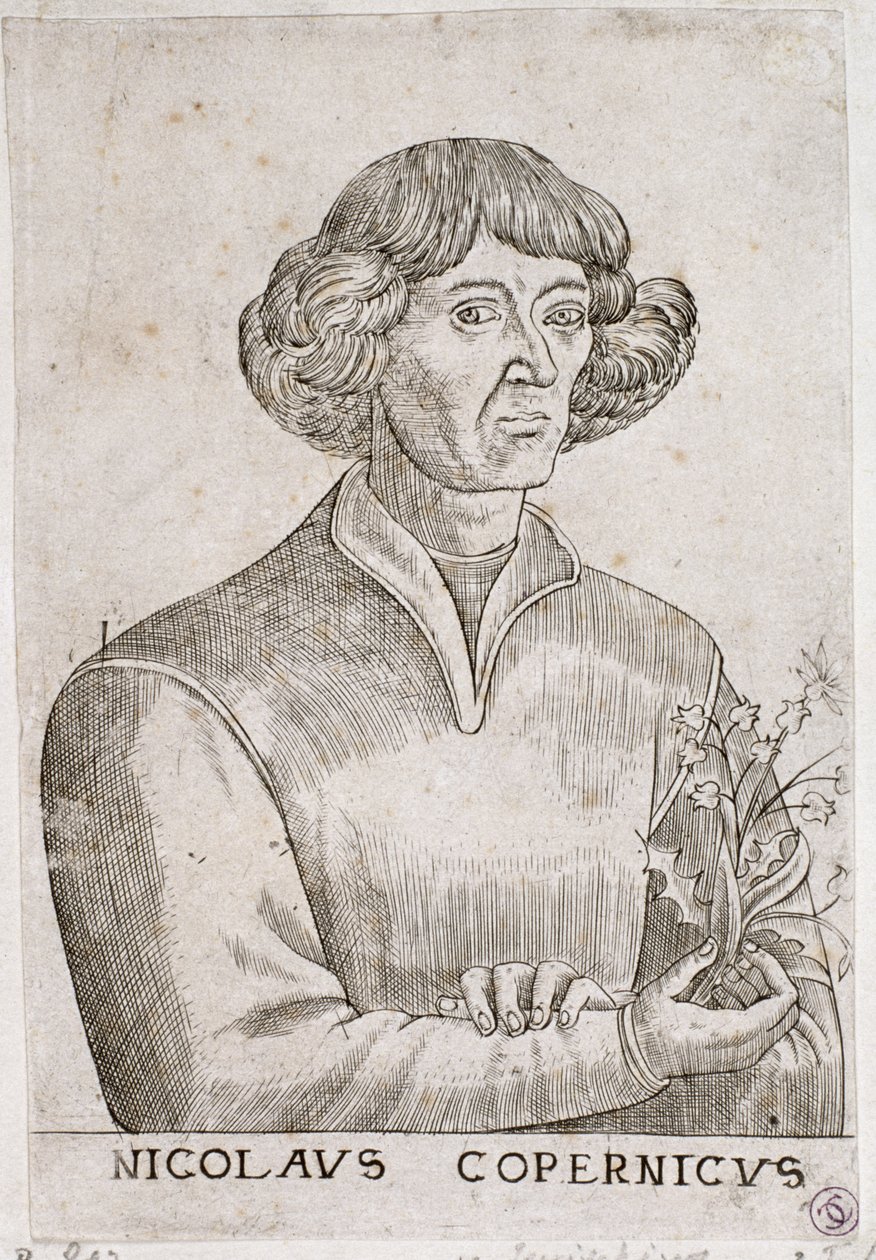 Nikolai Kopernikusz (1473-1543) alkotó: Balthasar Jenichen