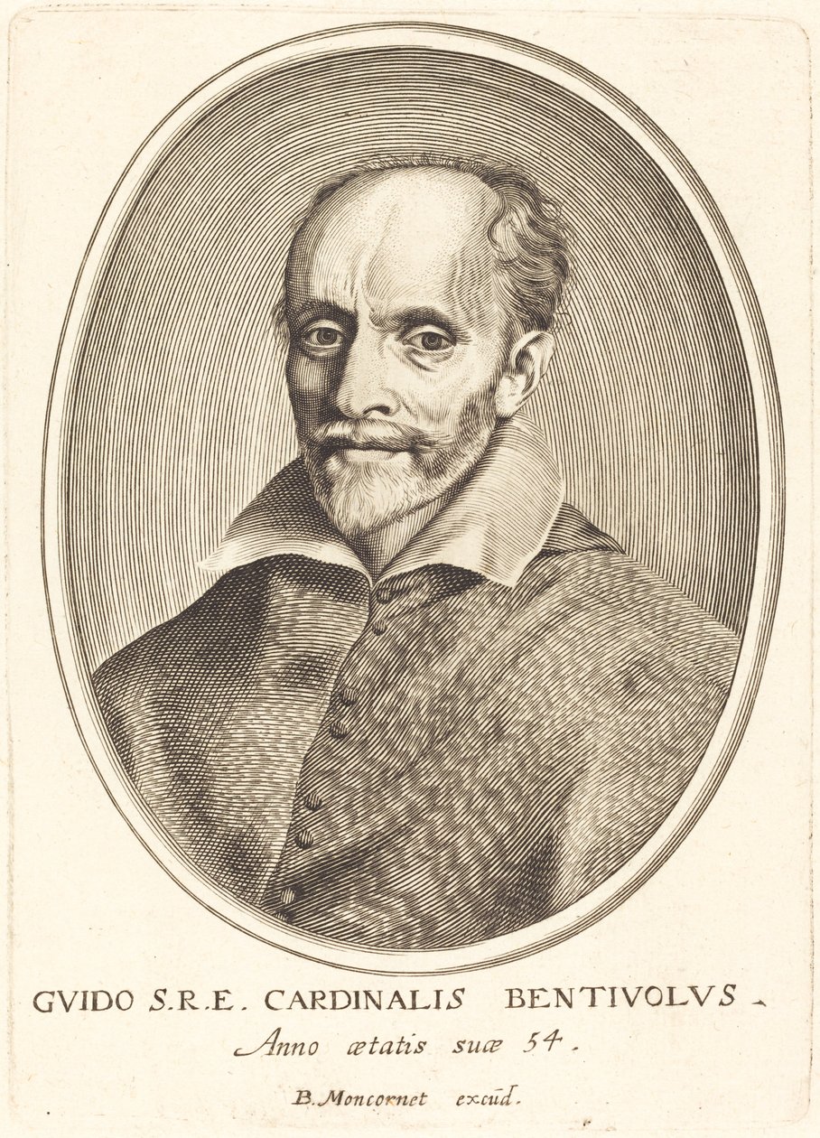 Guido Bentivoglio alkotó: Balthasar Moncornet