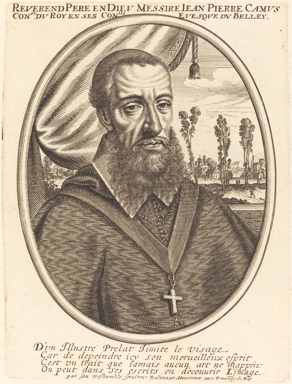 Jean-Pierre Camus alkotó: Balthasar Moncornet